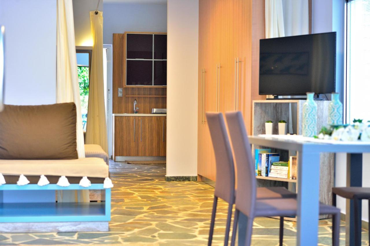 Hotel Peli 키사모스 외부 사진